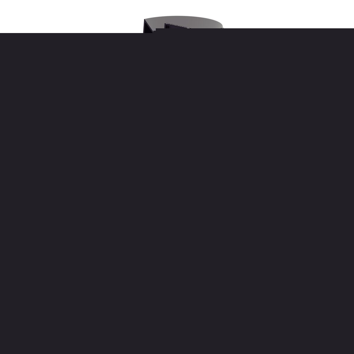 JARRA TERMICA 1L NEGRA - EXATA