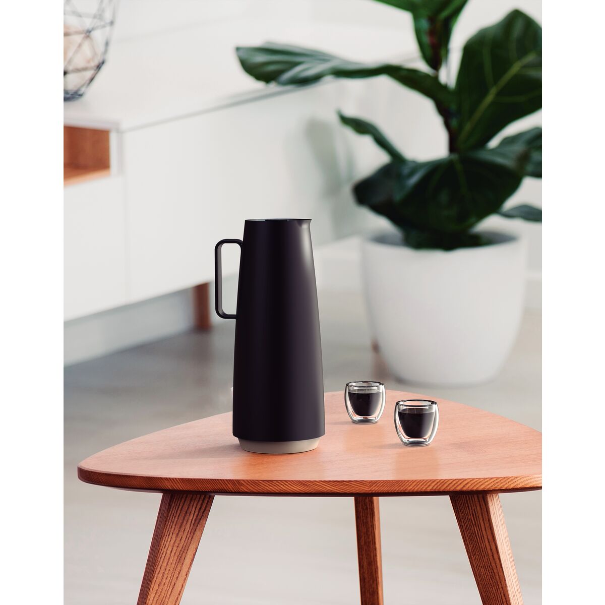 JARRA TERMICA 1L NEGRA - EXATA