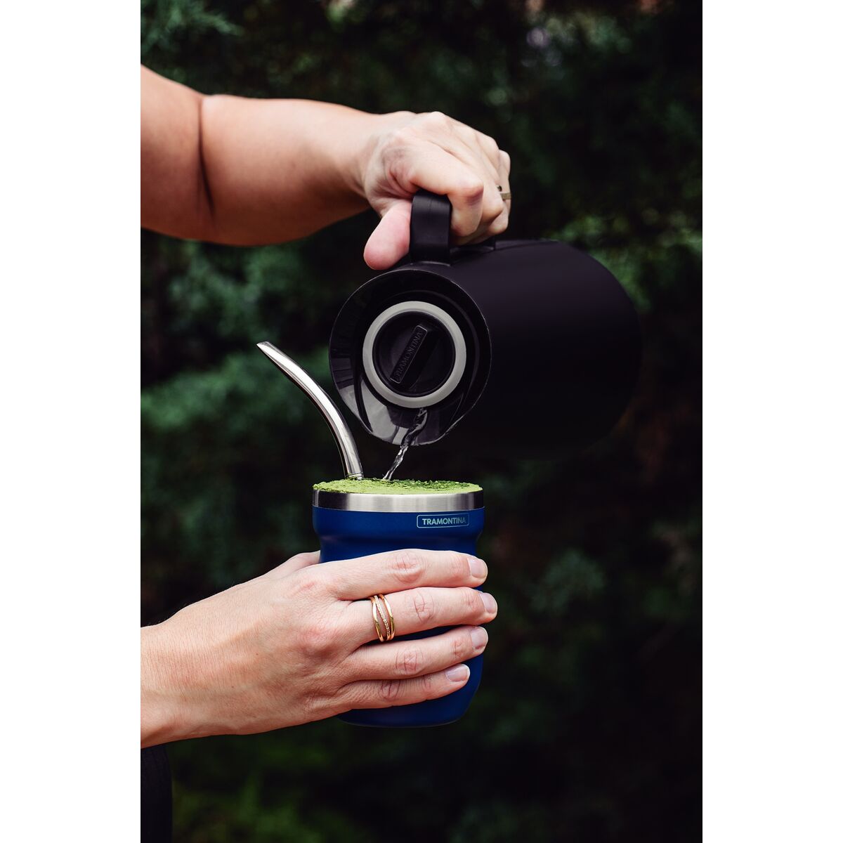 JARRA TERMICA 1L NEGRA - EXATA