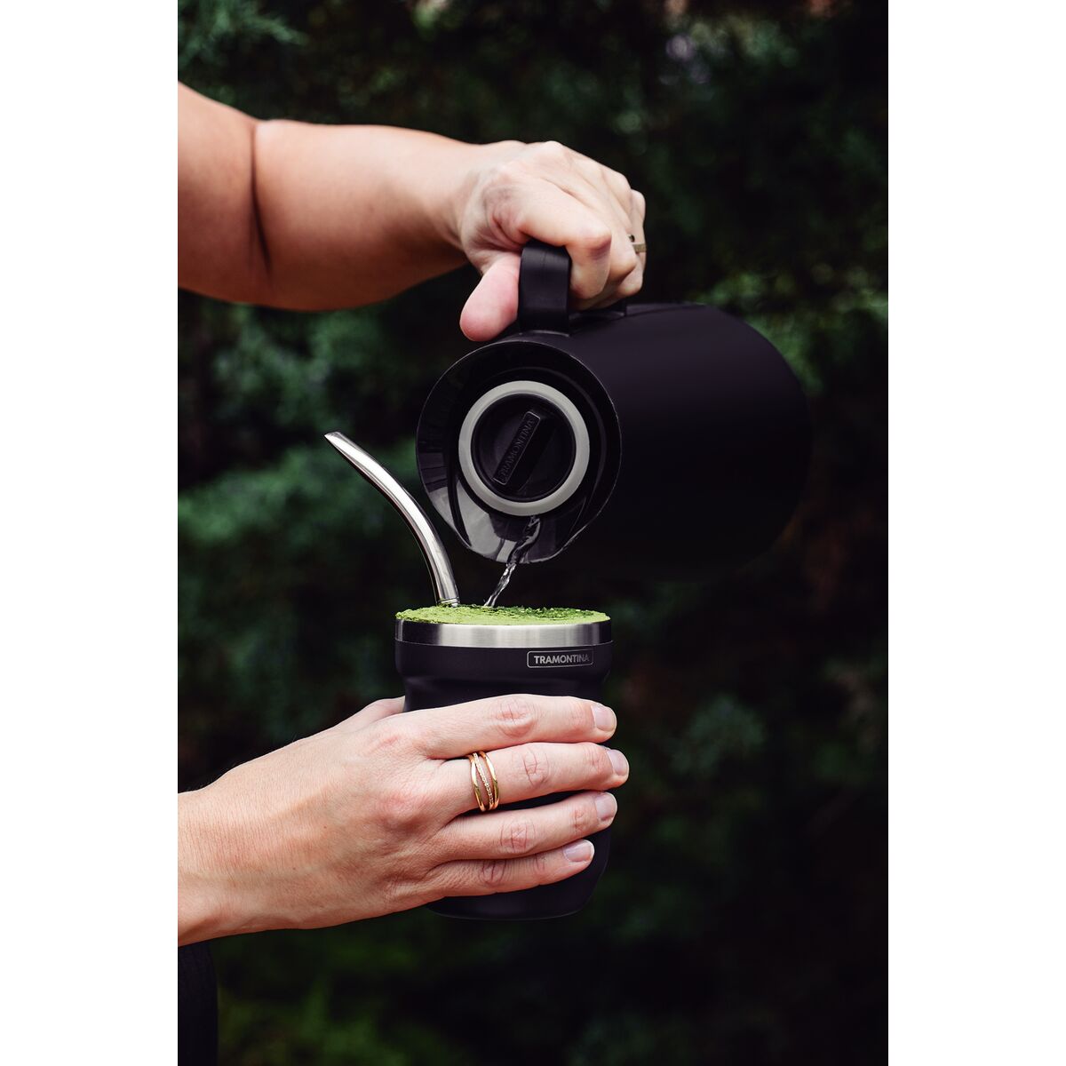 JARRA TERMICA 1L NEGRA - EXATA