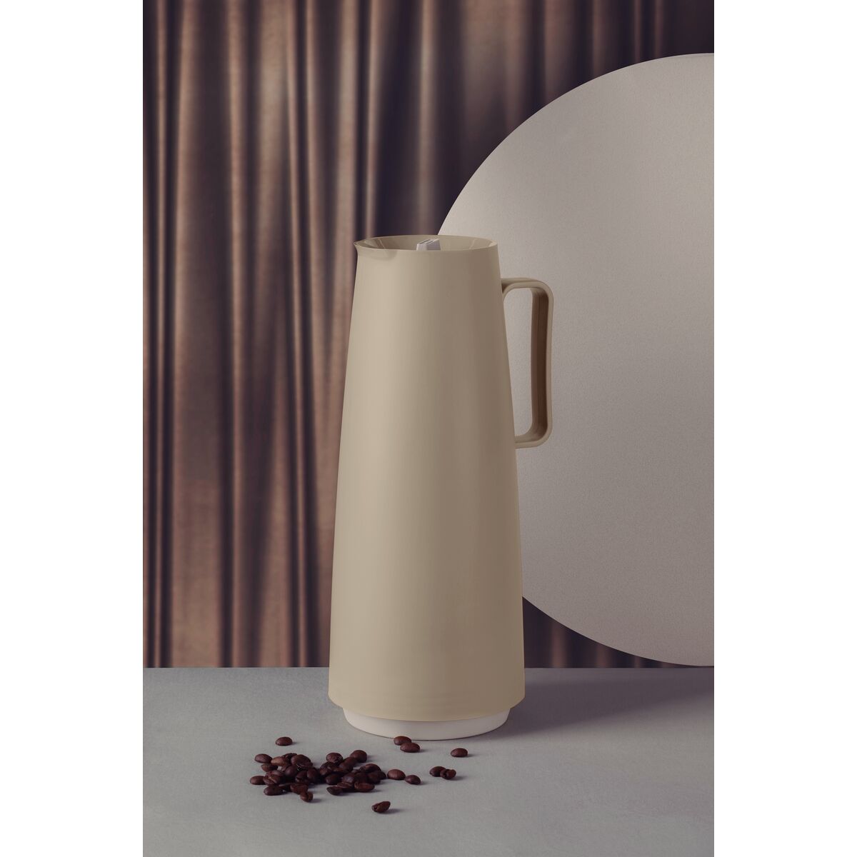 JARRA TERMICA 1L BEIGE - EXATA