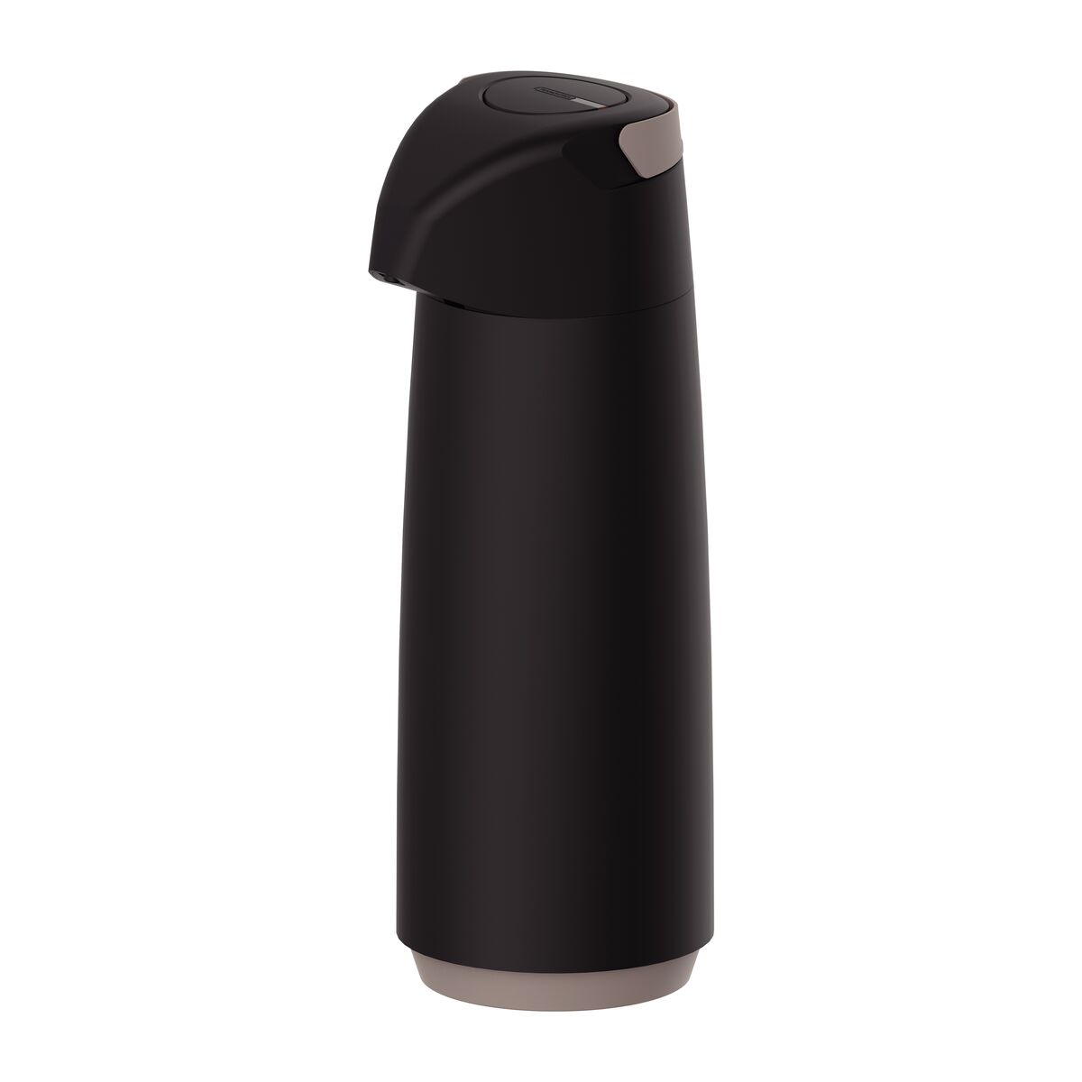 TERMO CON SIFÓN 1.8L. - NEGRO