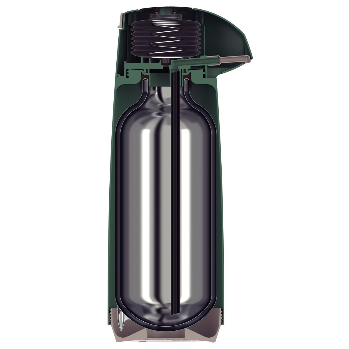 Tramontina Termo con Sifón Exata Verde 1,8L
