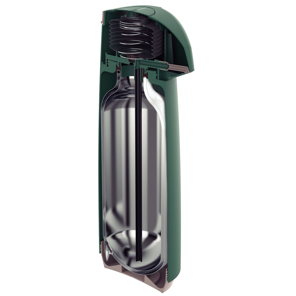 Tramontina Termo con Sifón Exata Verde 1,8L
