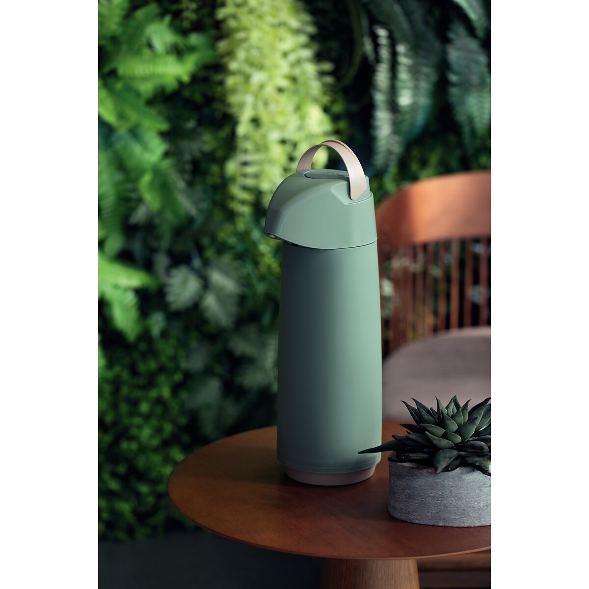 Tramontina Termo con Sifón Exata Verde 1,8L
