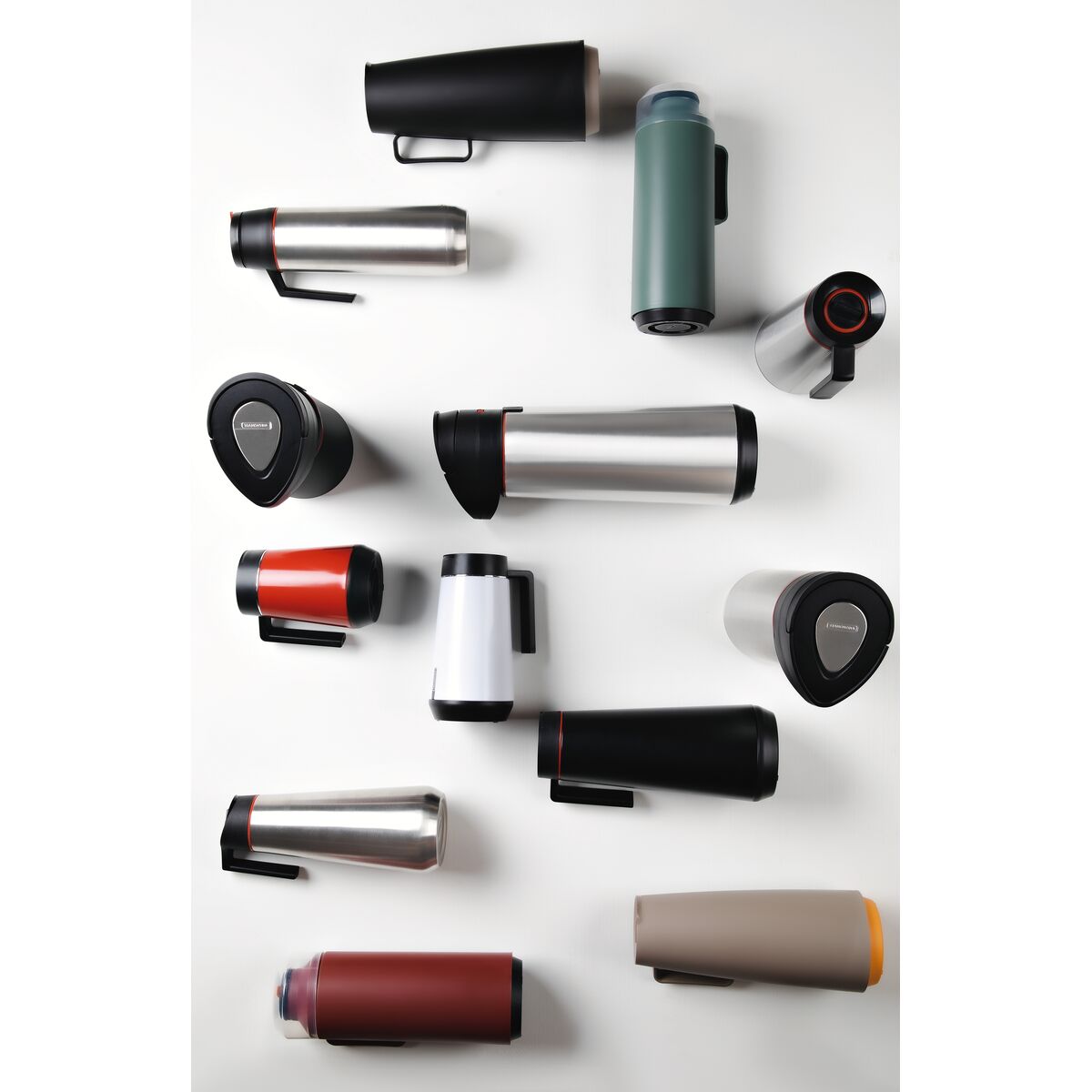 JARRA TERMICA 1L NEGRA - EXATA