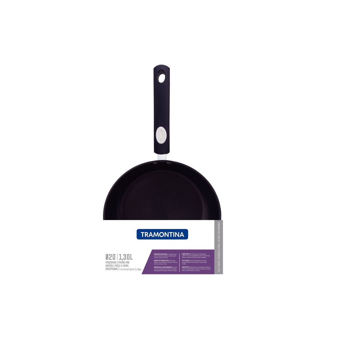 SARTÉN CON ANTIADHERENTE 20CM - 1,3L. - ASTRO