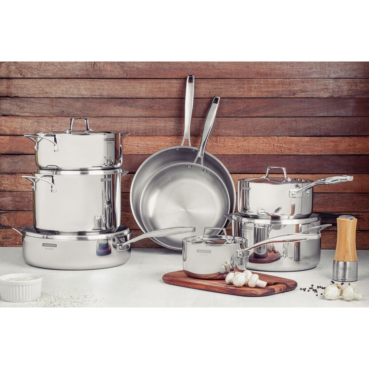 CAZO 20CM - 3.10L. - TRI-PLY GRANO