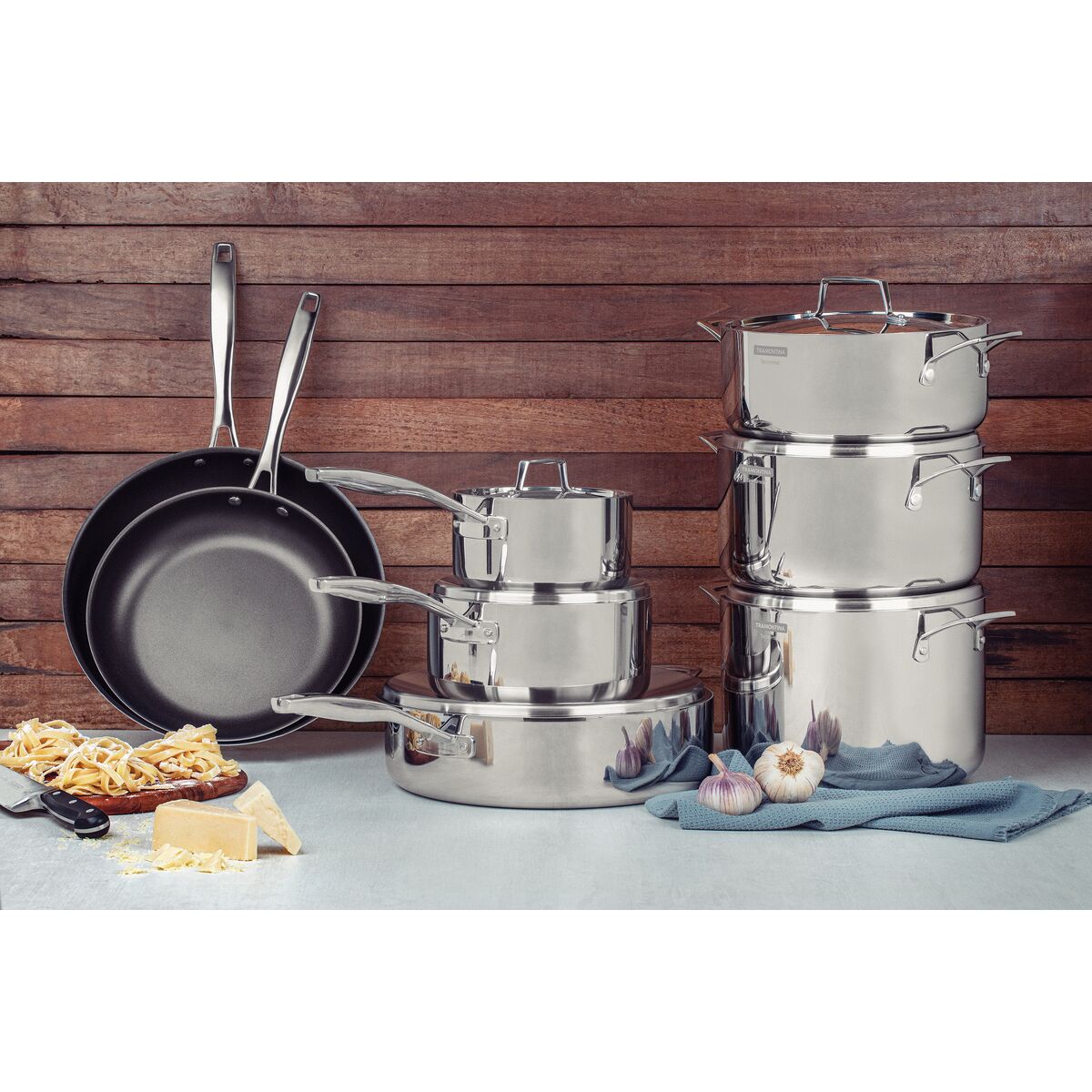 CAZO 20CM - 3.10L. - TRI-PLY GRANO