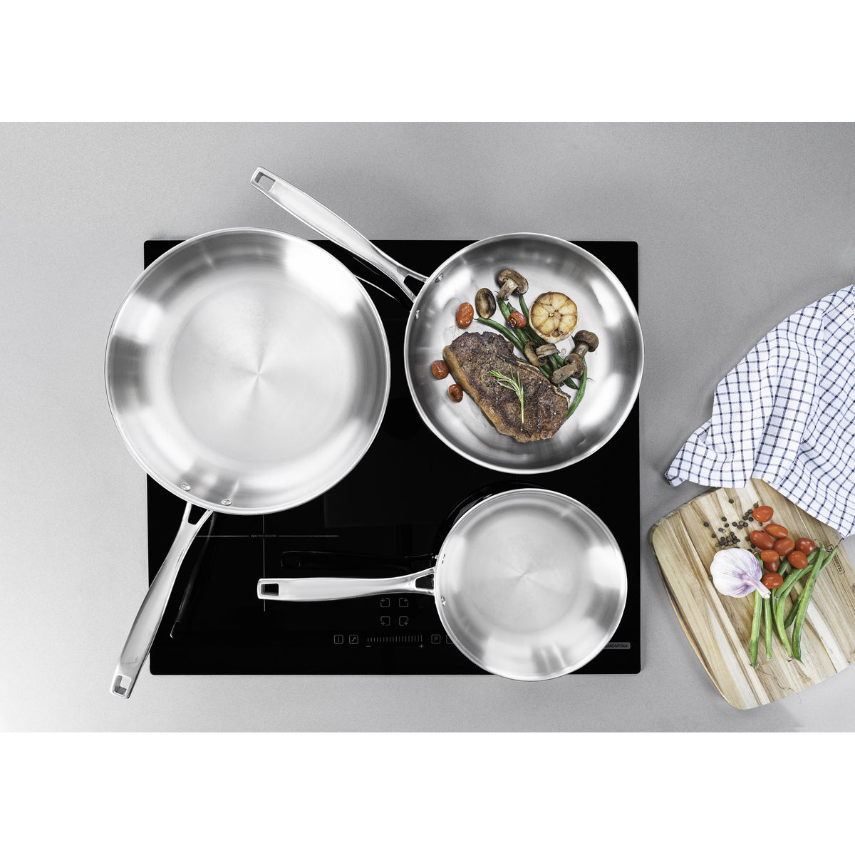 SARTÉN 20CM - 1,20L. - TRI-PLY GRANO