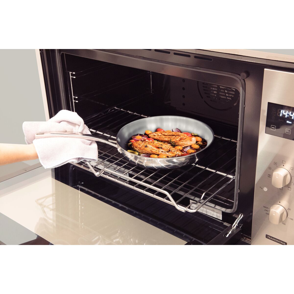 SARTÉN 30CM - 3,40L. - TRI-PLY GRANO