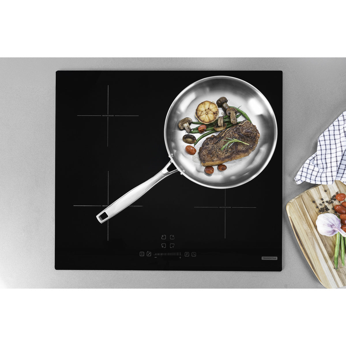 SARTÉN 26CM - 2,20L. - TRI-PLY GRANO