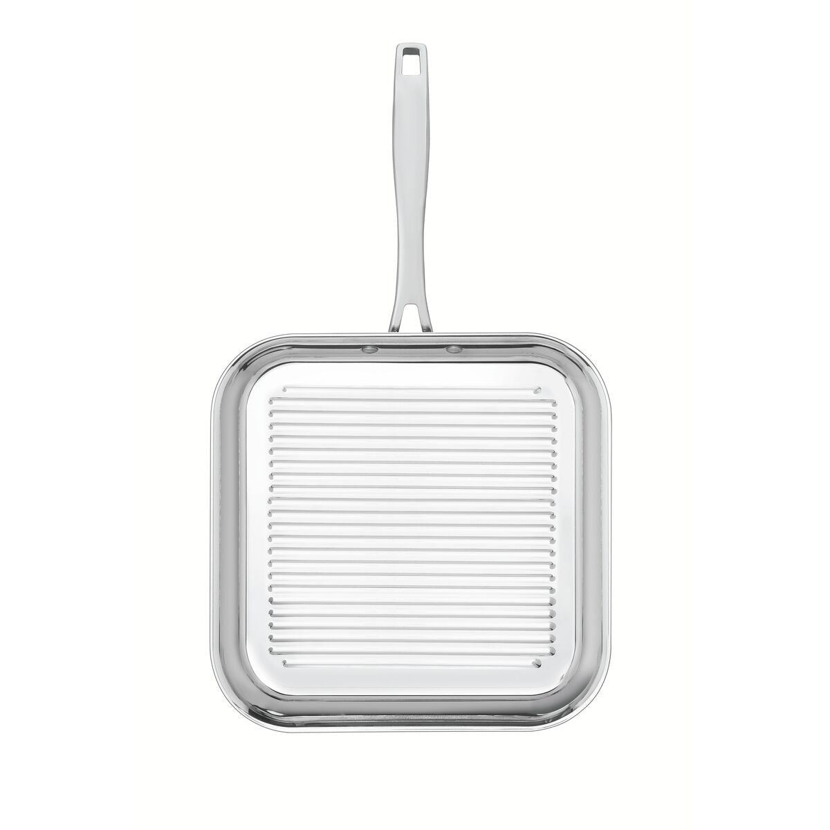 SARTÉN PARRILLA 26X26CM - 1,90L. - TRI-PLY GRANO