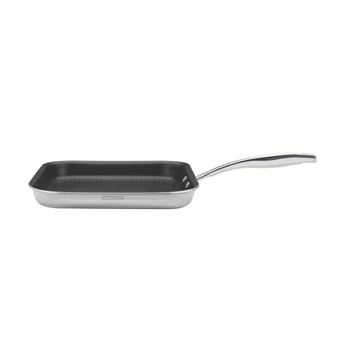 Sartén Parrilla Tri-Ply Grano con Antiadherente 26 x 26 cm - 1,90L