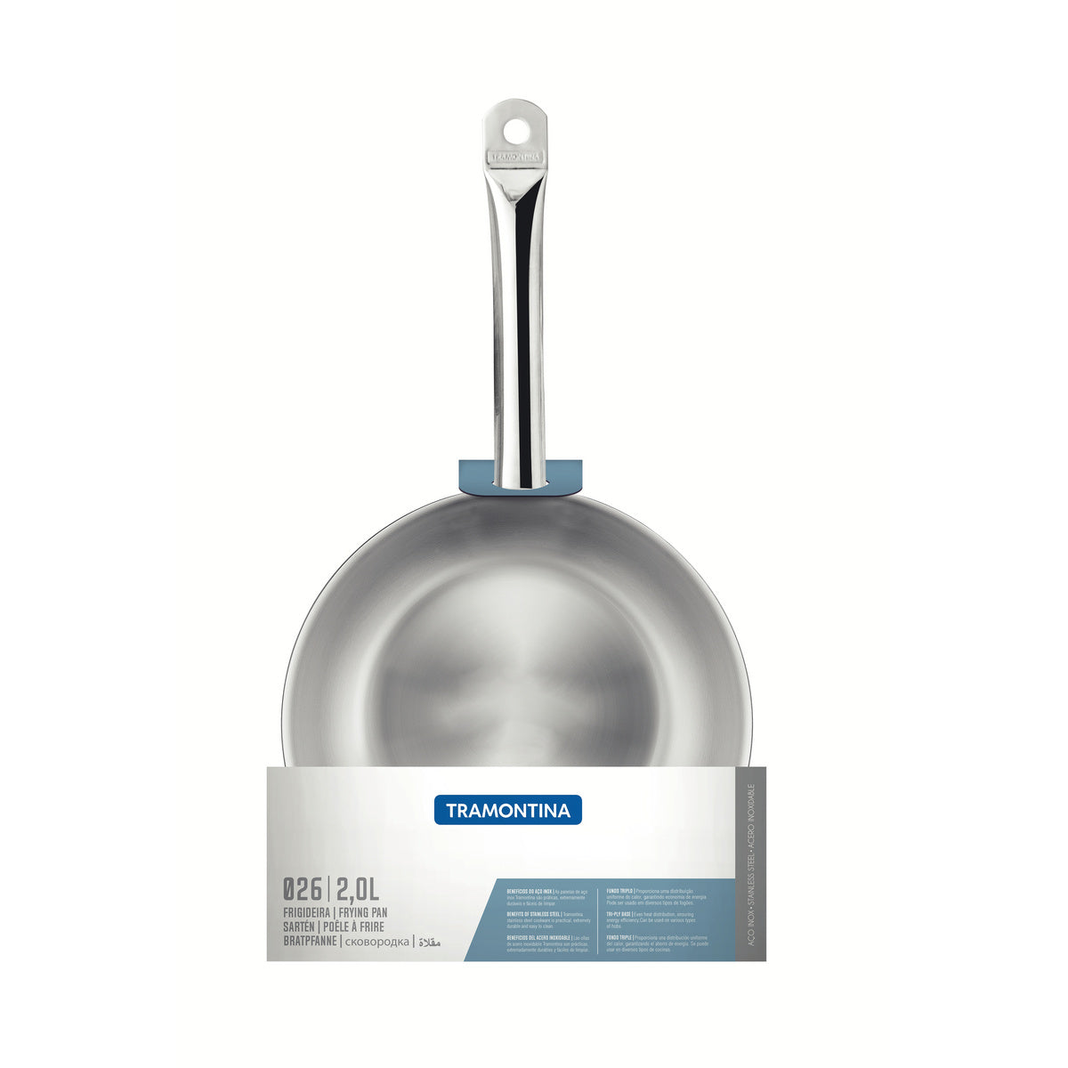 SARTÉN 26CM - 2,00L. - PROFESSIONAL