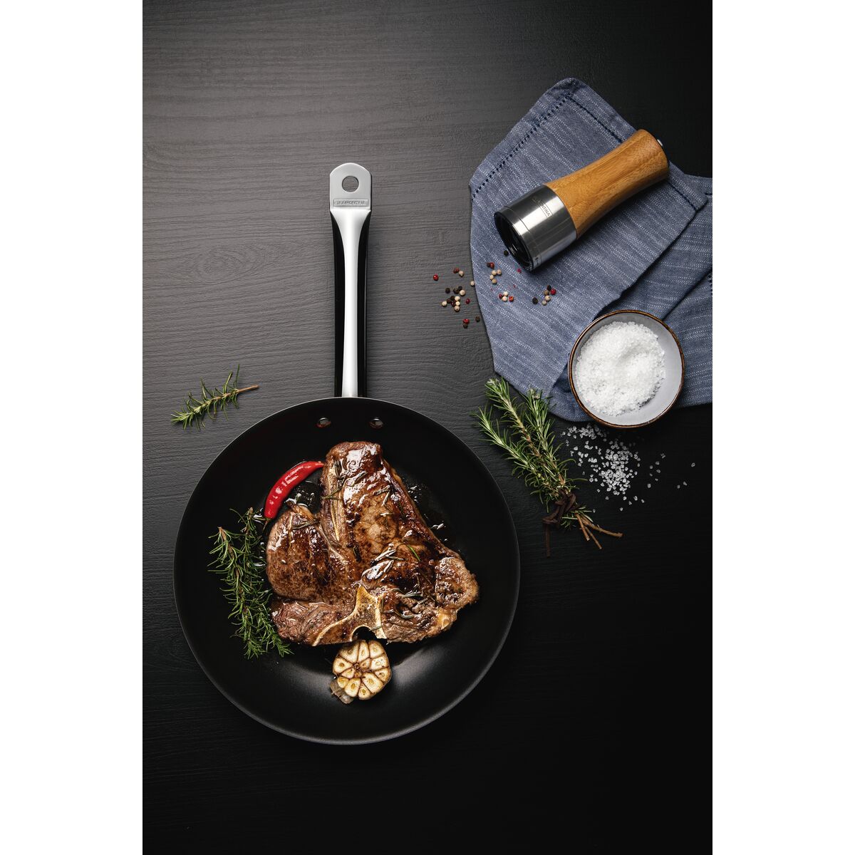 SARTÉN CON ANTIADHERENTE 20CM - 1,10L. - PROFESSIONAL