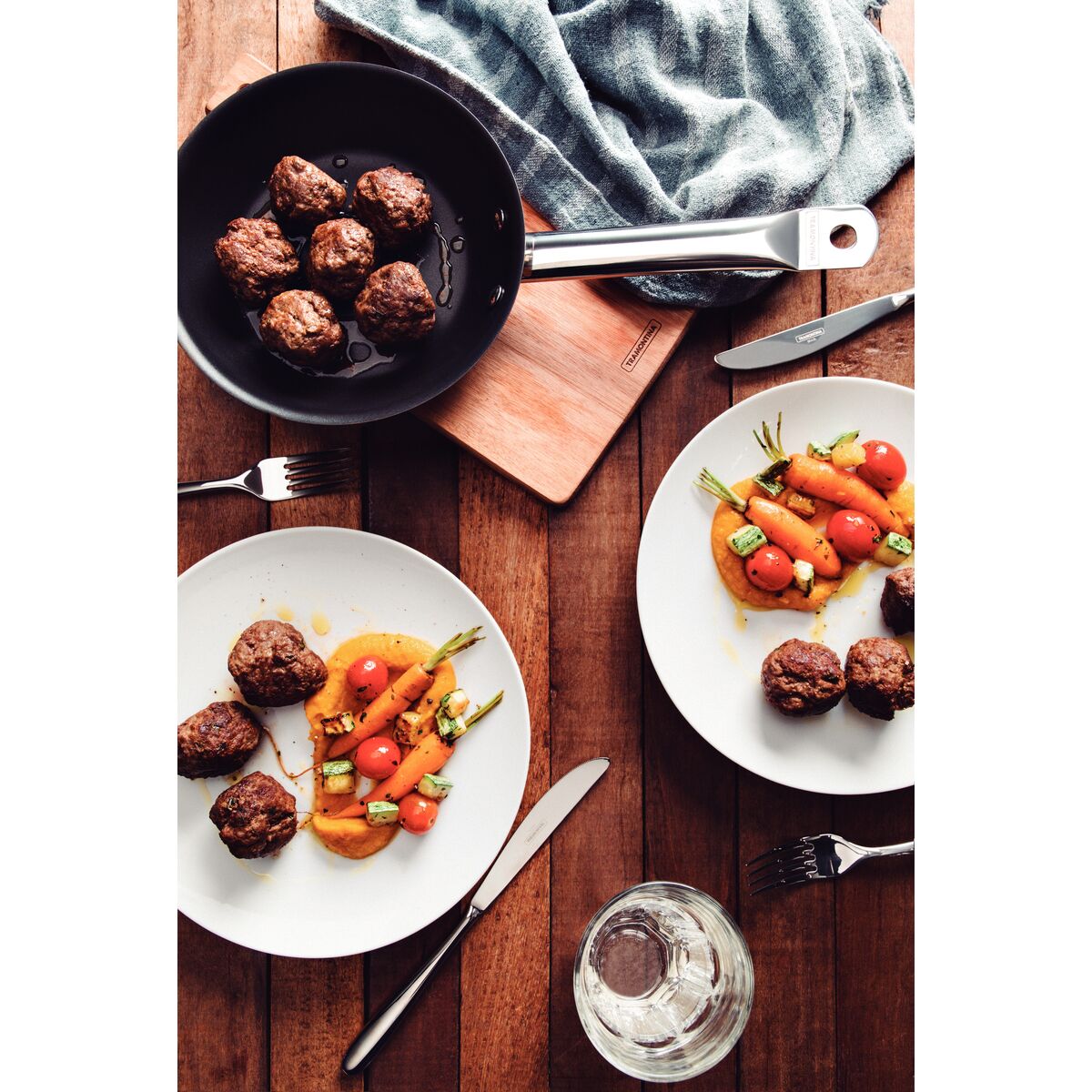 SARTÉN CON ANTIADHERENTE 20CM - 1,10L. - PROFESSIONAL