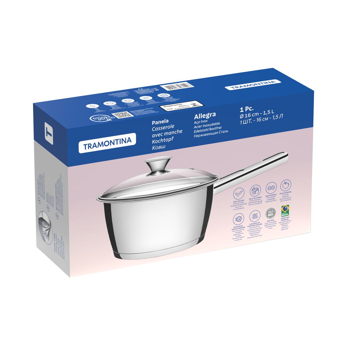 CAZO 16CM - 1.50 L - ALLEGRA