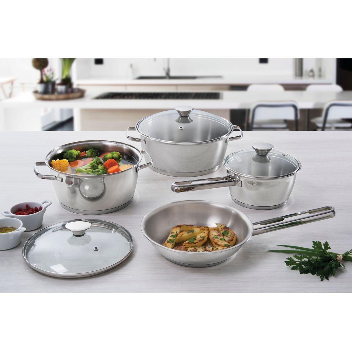 CACEROLA 24CM - 4,20 L - ALLEGRA