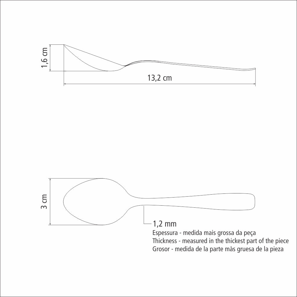 Juego de Cubiertos de Acero Amazonas 24 piezas