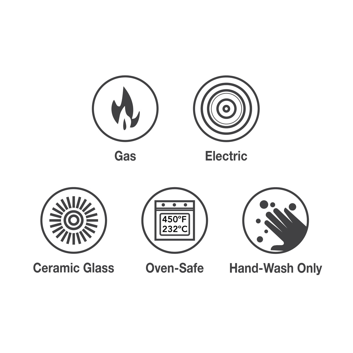 Tramontina Sartén de Hierro Fundido Esmaltado sin Tapa Rojo 25 cm