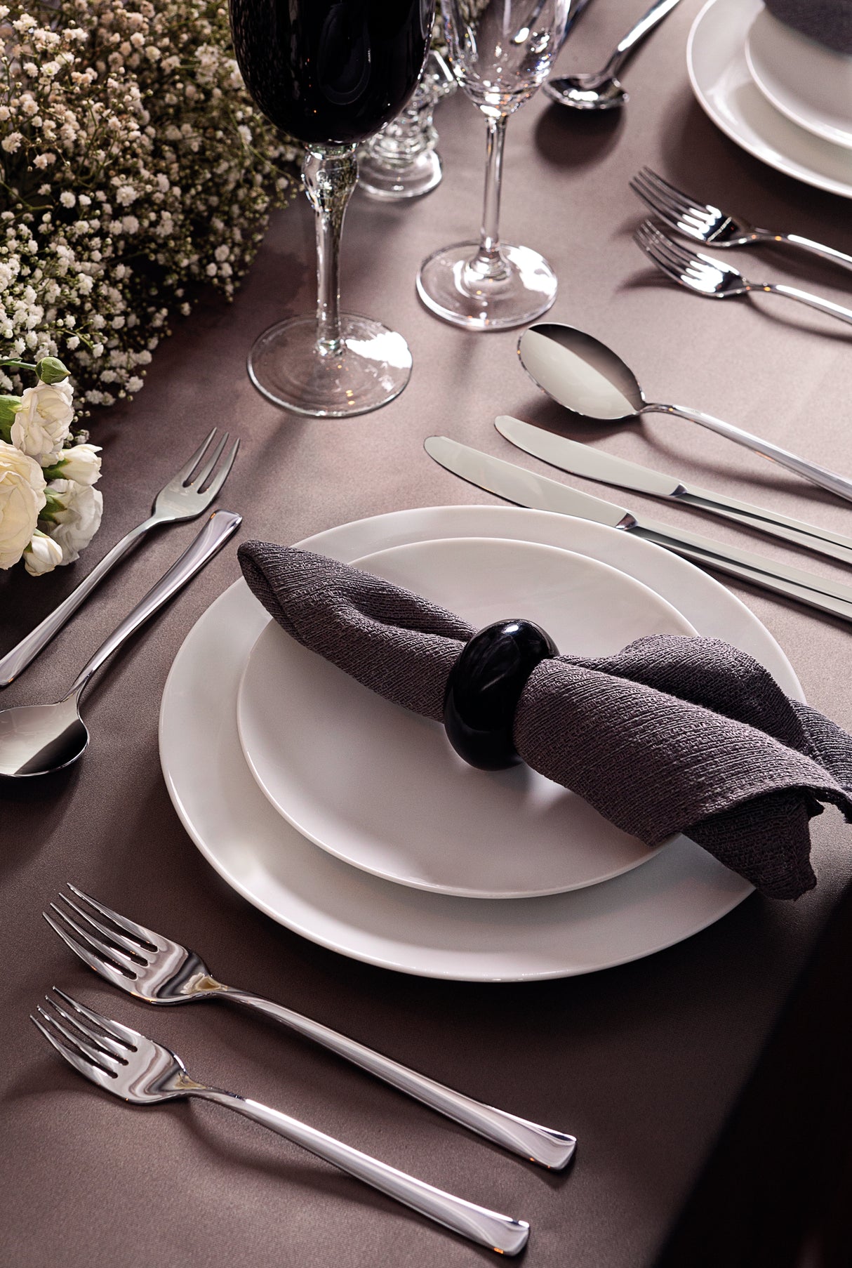 Juego de Vajilla en Porcelana Leonora 12 Piezas