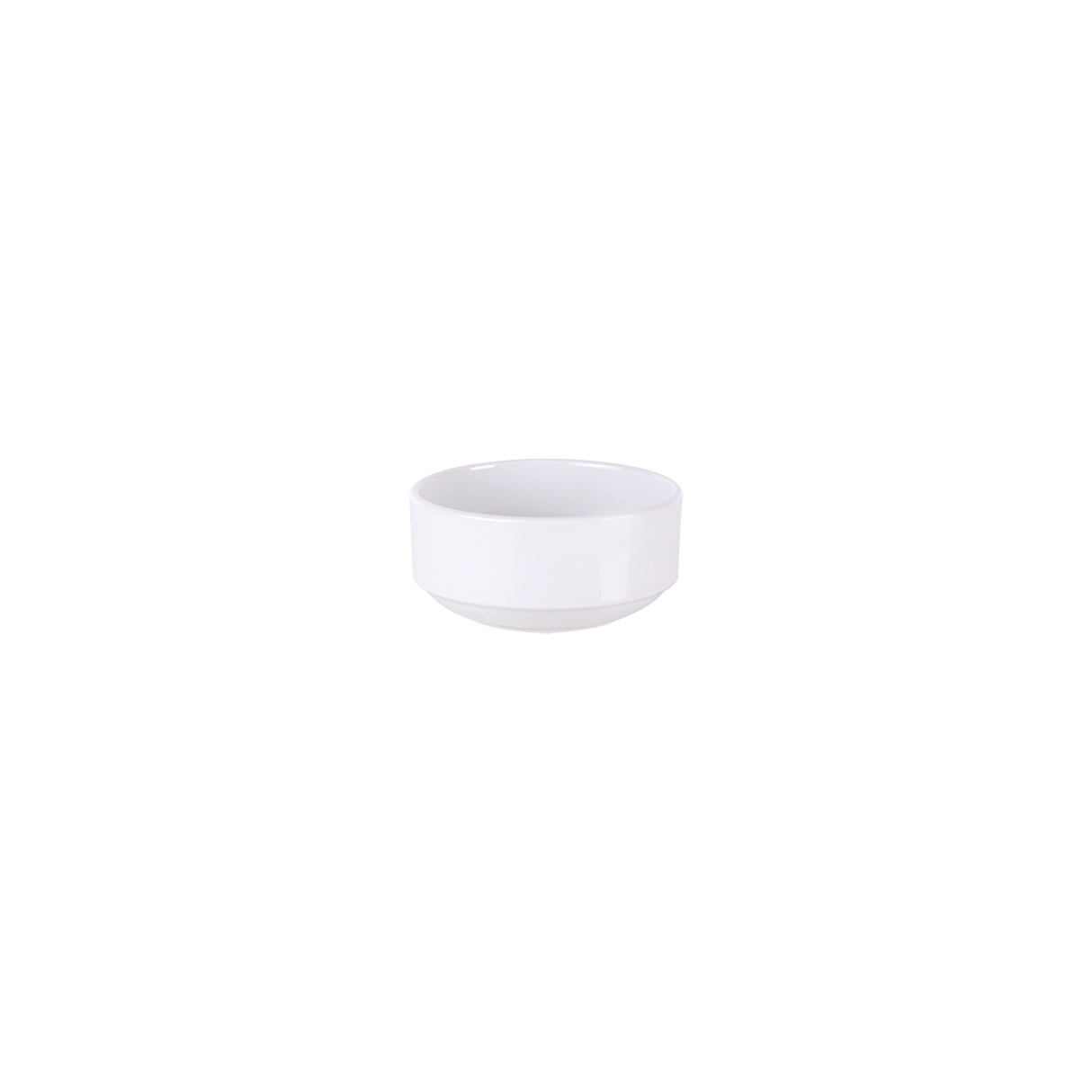 Tramontina Bowl Apilable Paola en Porcelana 10 cm 12 unidades