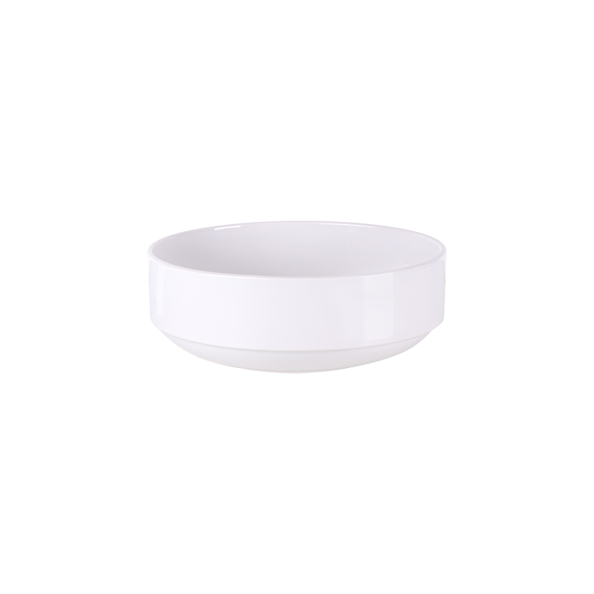 Tramontina Bowl Apilable Paola en Porcelana 20 cm 12 unidades