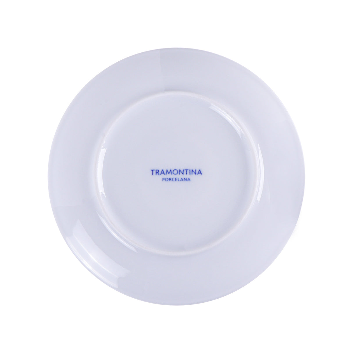 Tramontina Plato Postre en Porcelana Topázio 21 cm 12 unidades