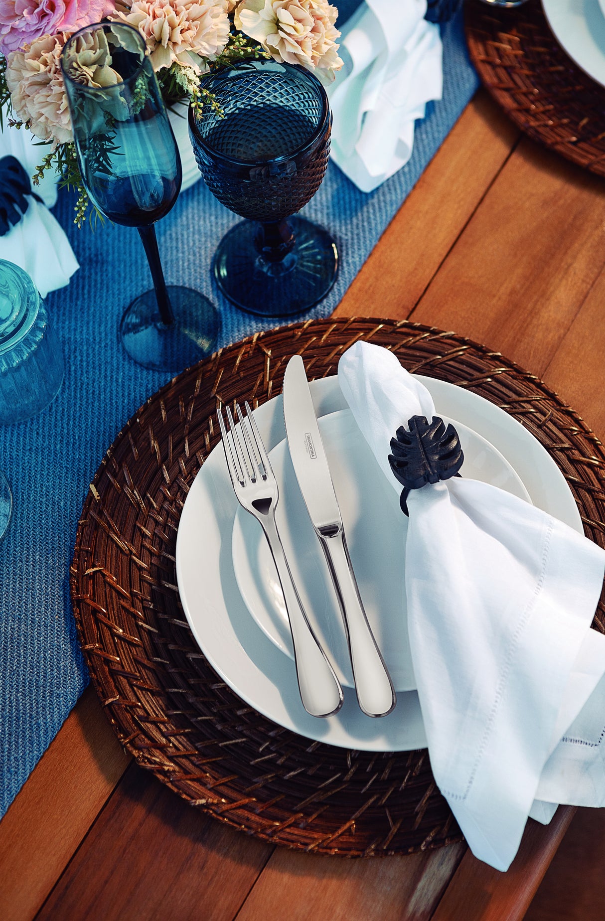 Platos de Postre de porcelana Sophia 21 cm 6 unidades