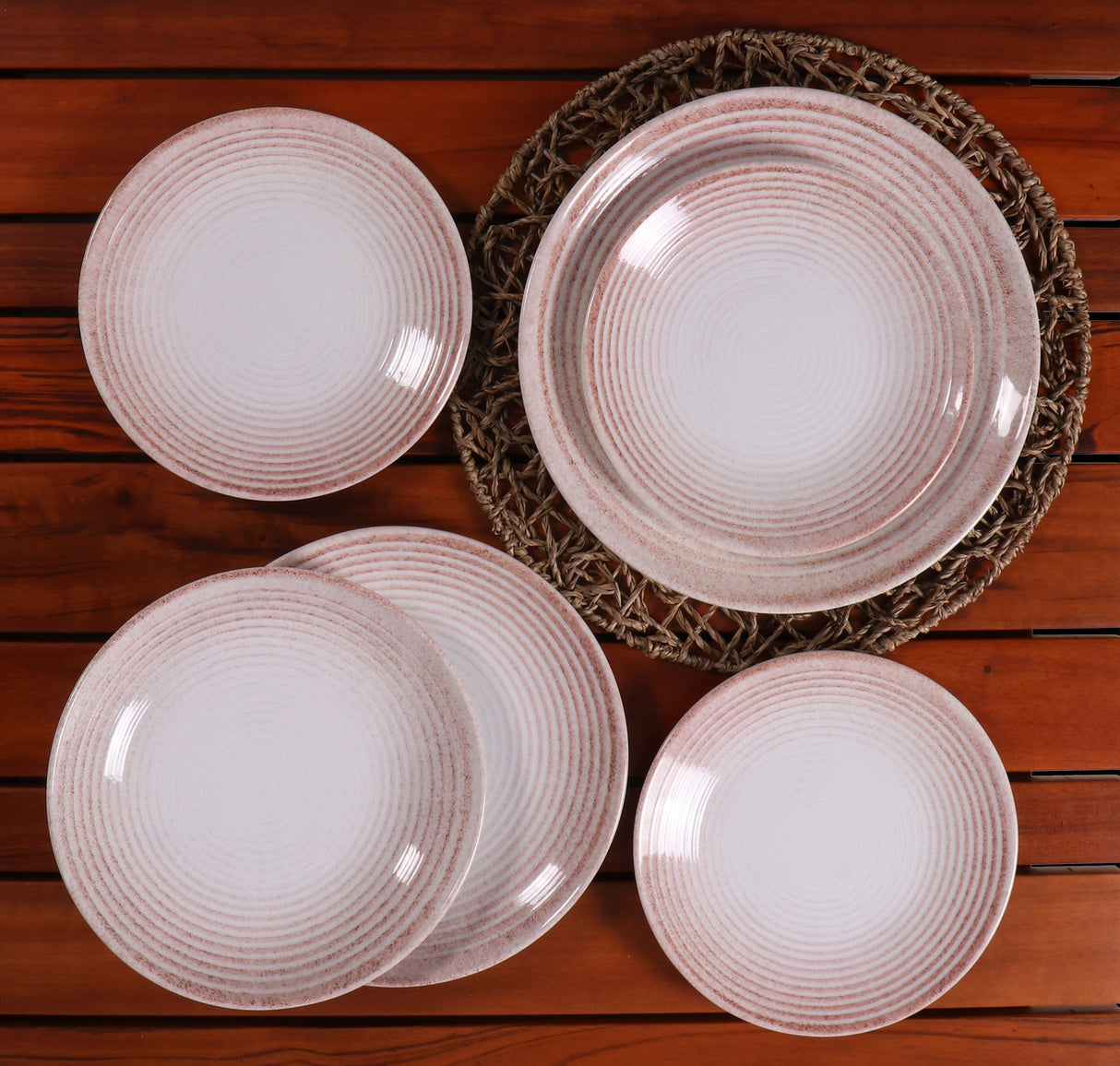 Tramontina Plato Hondo en Porcelana Atalaia MaxForce 25 cm 12 unidades