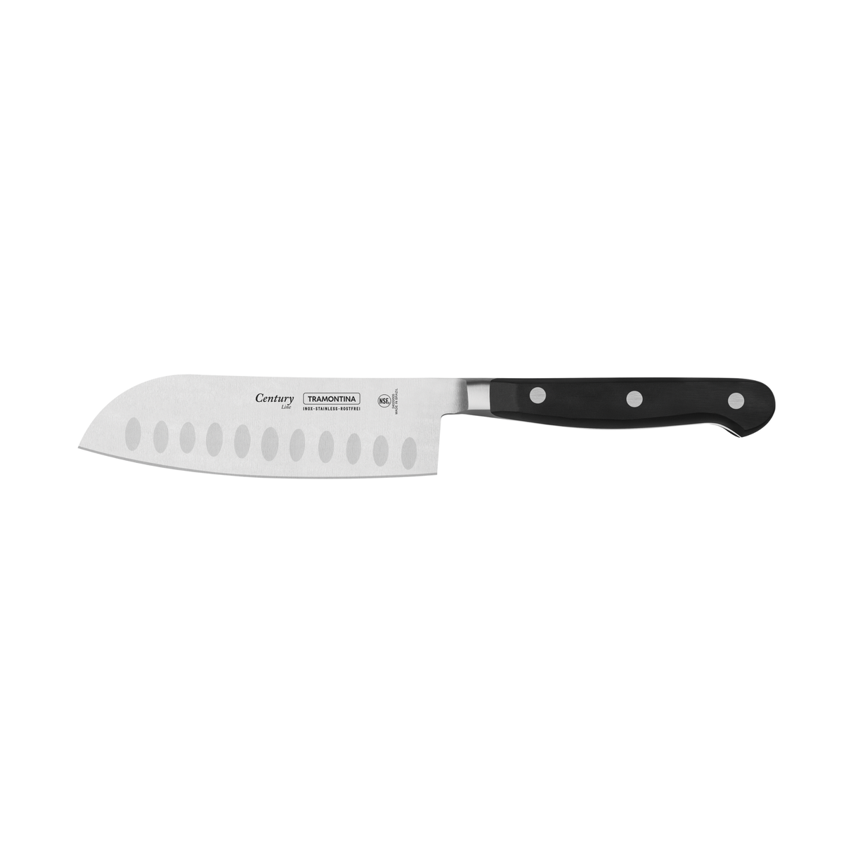 Cuchillo Santoku en Acero Inoxidable Century 12 cm