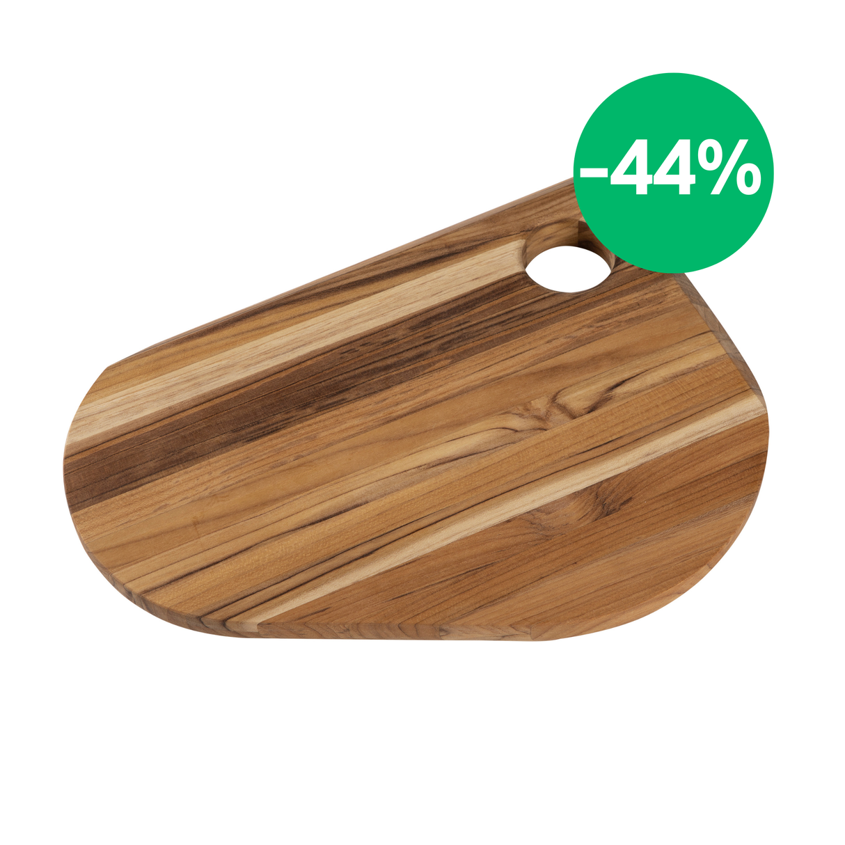 Tabla de Teca Servicio y Presentación 32 x 24 x 2,5 cm Folium