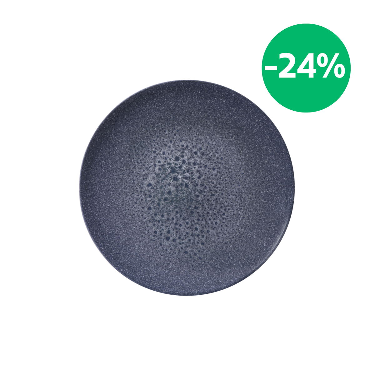 Tramontina Plato Llano en Porcelana Topázio 25 cm 12 unidades