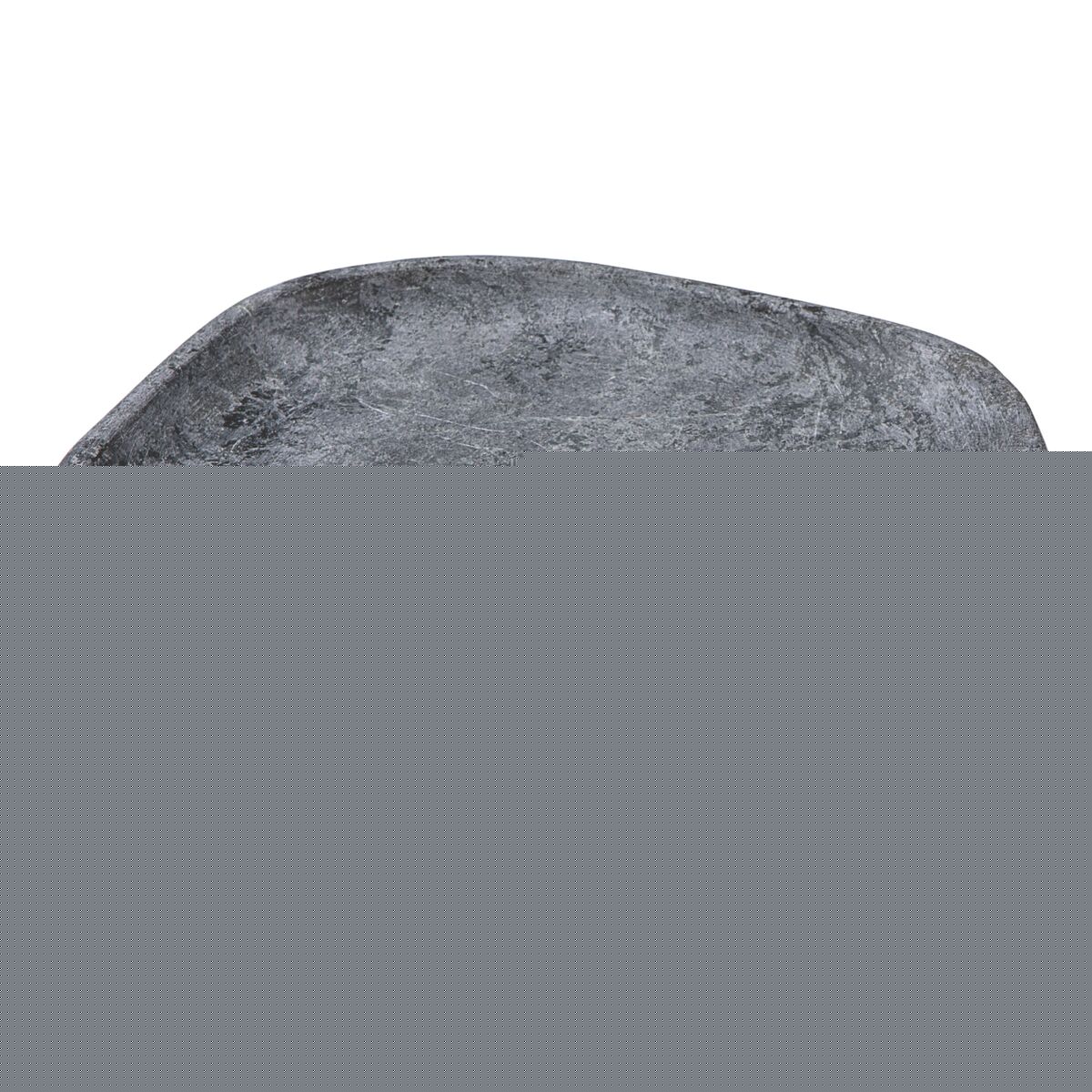PLATO DE PIEDRA 24X20CM - CONCRETA