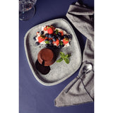 PLATO DE PIEDRA 24X20CM - CONCRETA