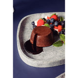 PLATO DE PIEDRA 24X20CM - CONCRETA
