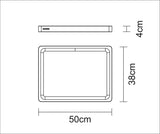 Tabla de Madera Teca Churrasco Premium 50 x 38 cm