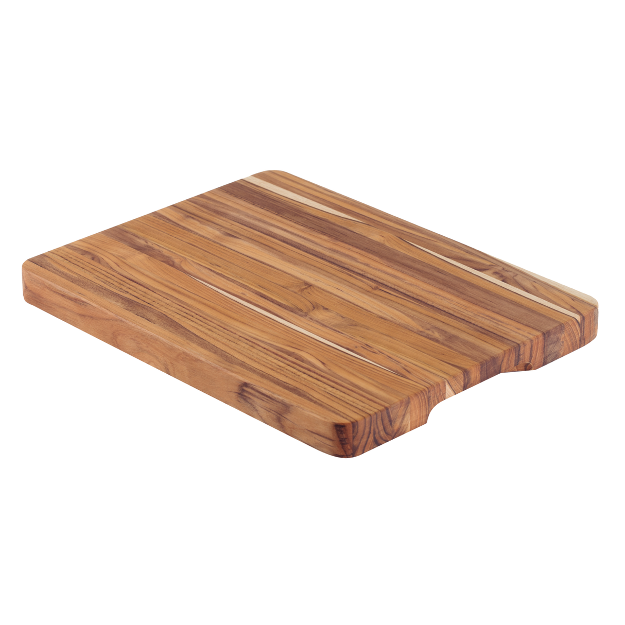 Tabla para Carne/Barbacoa en Madera de Teca Churrasco Premium 40 x 30 cm