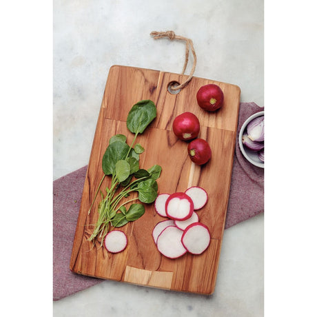 TABLA PARA CORTAR Y SERVIR 34 X 23 X 1,8CM - KITCHEN FSC