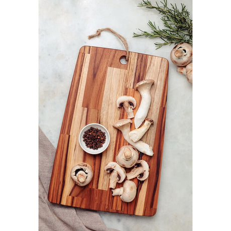 TABLA PARA CORTAR Y SERVIR 40 X 27 X 1,8CM - KITCHEN FSC
