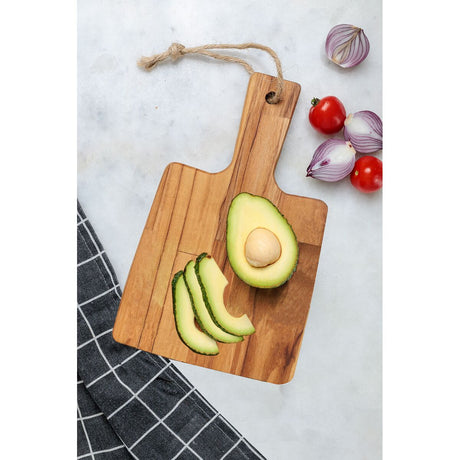 TABLA PARA CORTAR Y SERVIR 28 X 19,5 X 1,5CM - KITCHEN