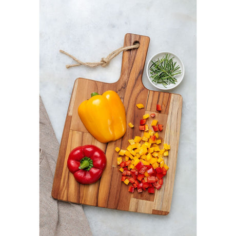 TABLA PARA CORTAR Y SERVIR 34 X 23 X 1,5CM - KITCHEN FSC