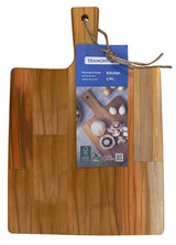 Tramontina Tabla de Madera Teca con Mango Kitchen 40x28 cm