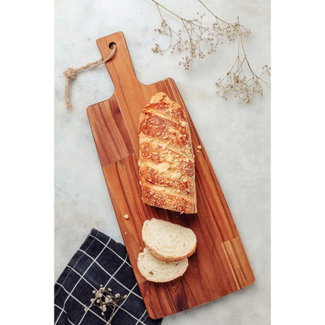 TABLA PARA CORTAR Y SERVIR 48 X 19 X 1,5CM - KITCHEN FSC