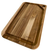 Tabla de cortar de Madera de Teca Churrasco Essencial 40 x 24 cm