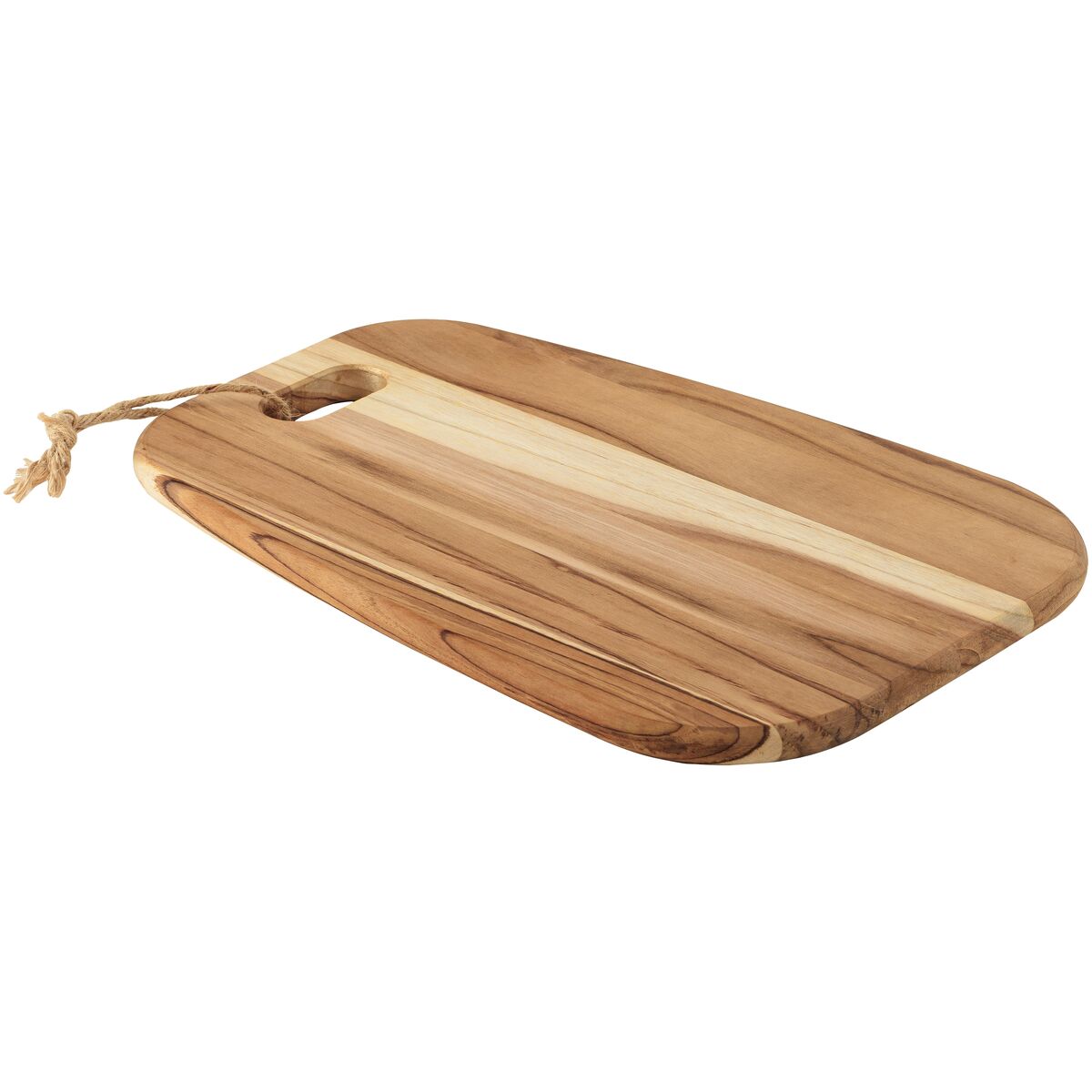 TABLA DE TECA PARA SERVICIO Y PRESENTACION 40 X 27 X 1,8CM - PROVENCE FSC