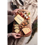 TABLA DE TECA PARA SERVICIO Y PRESENTACION 40 X 27 X 1,8CM - PROVENCE FSC