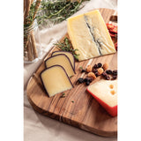 TABLA DE TECA PARA SERVICIO Y PRESENTACION 40 X 27 X 1,8CM - PROVENCE FSC