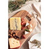 TABLA DE TECA PARA SERVICIO Y PRESENTACION 40 X 27 X 1,8CM - PROVENCE FSC